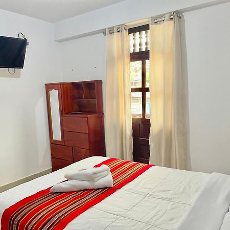 La Casa Del Turista Hotell Chachapoyas Exteriör bild