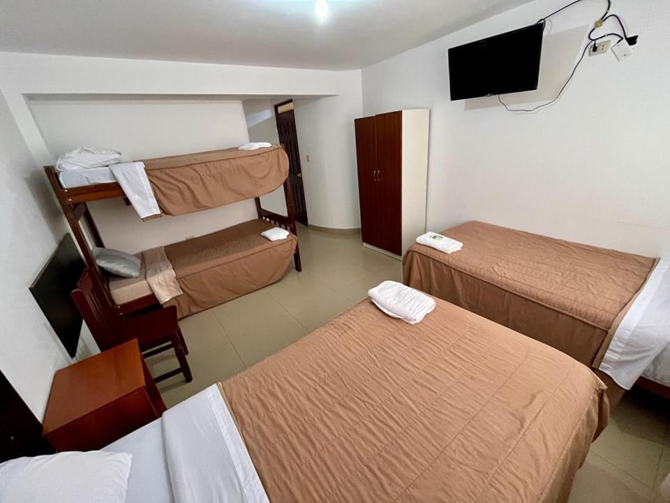 La Casa Del Turista Hotell Chachapoyas Exteriör bild