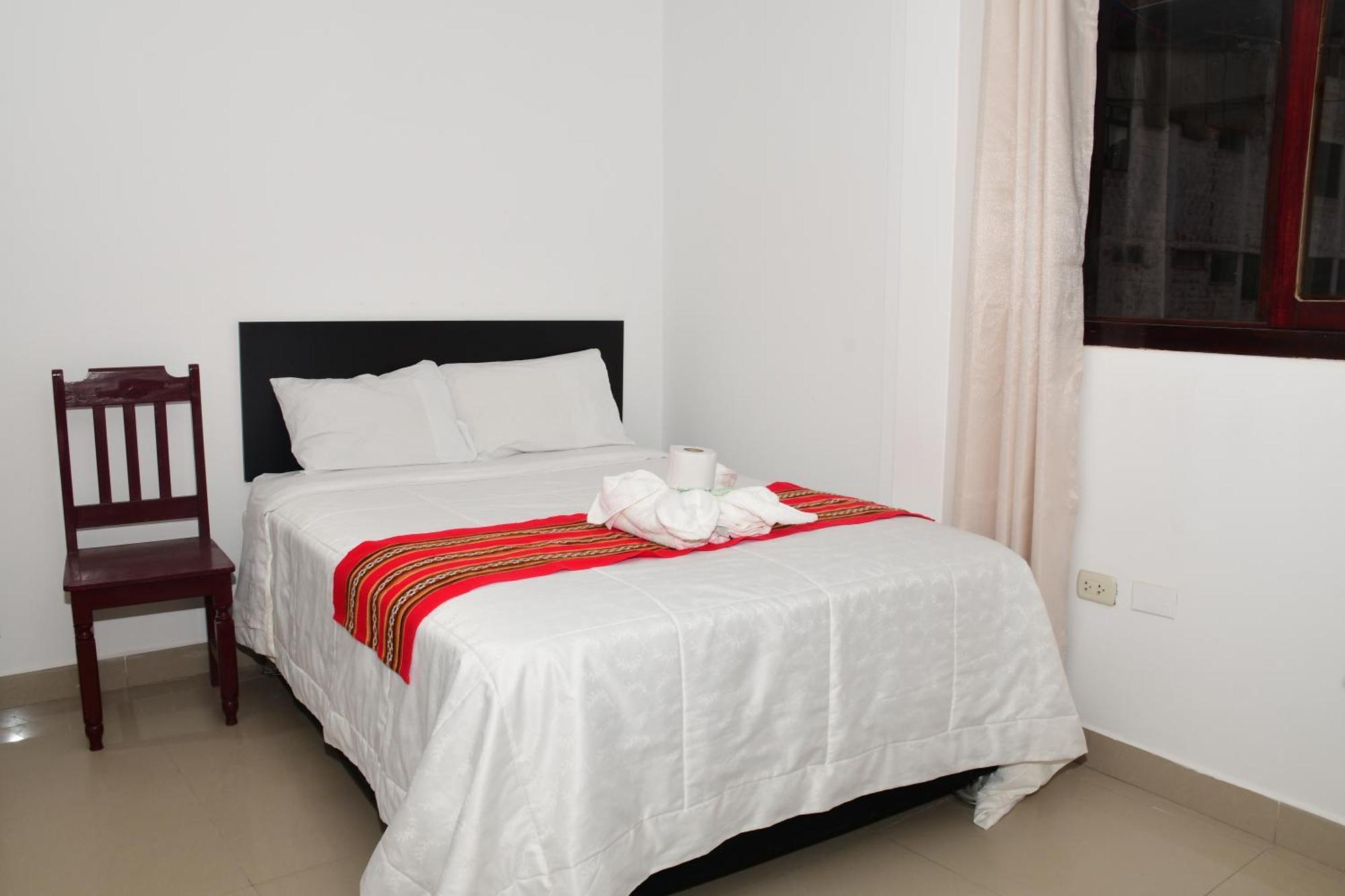 La Casa Del Turista Hotell Chachapoyas Exteriör bild