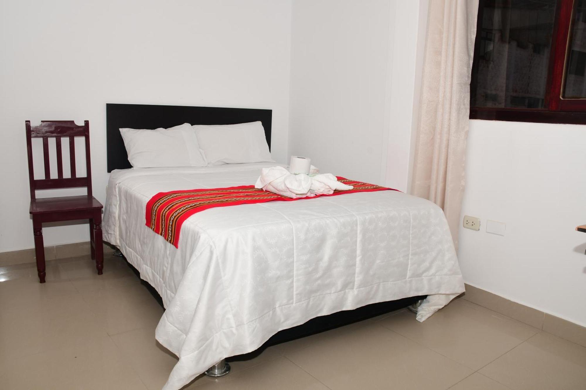 La Casa Del Turista Hotell Chachapoyas Exteriör bild