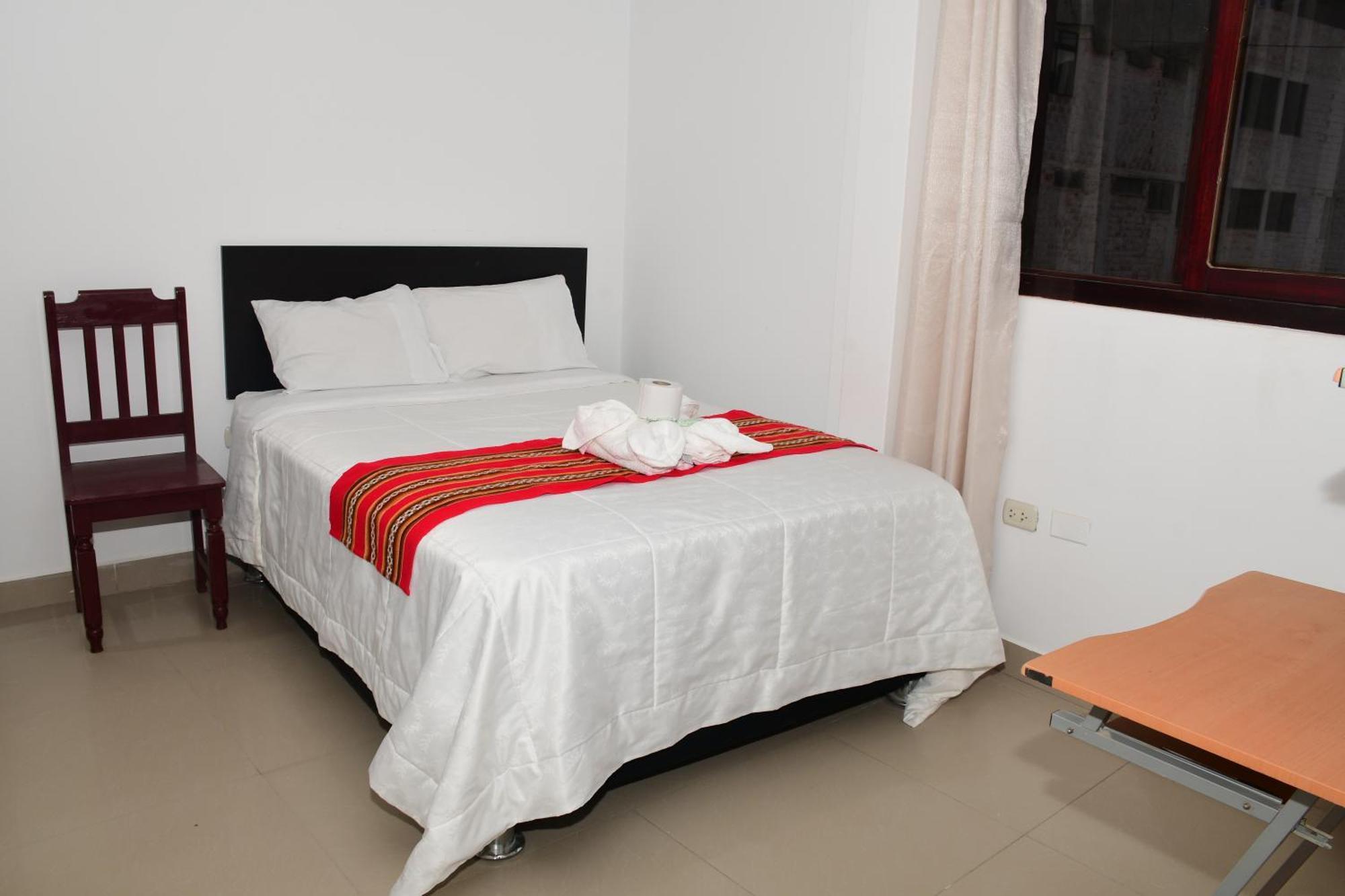 La Casa Del Turista Hotell Chachapoyas Exteriör bild