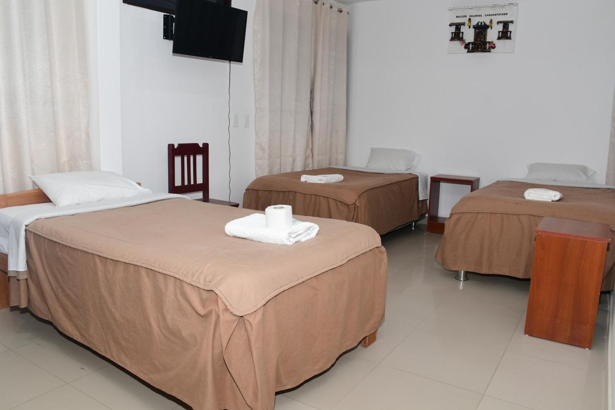 La Casa Del Turista Hotell Chachapoyas Exteriör bild