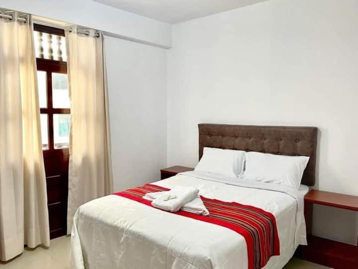 La Casa Del Turista Hotell Chachapoyas Exteriör bild