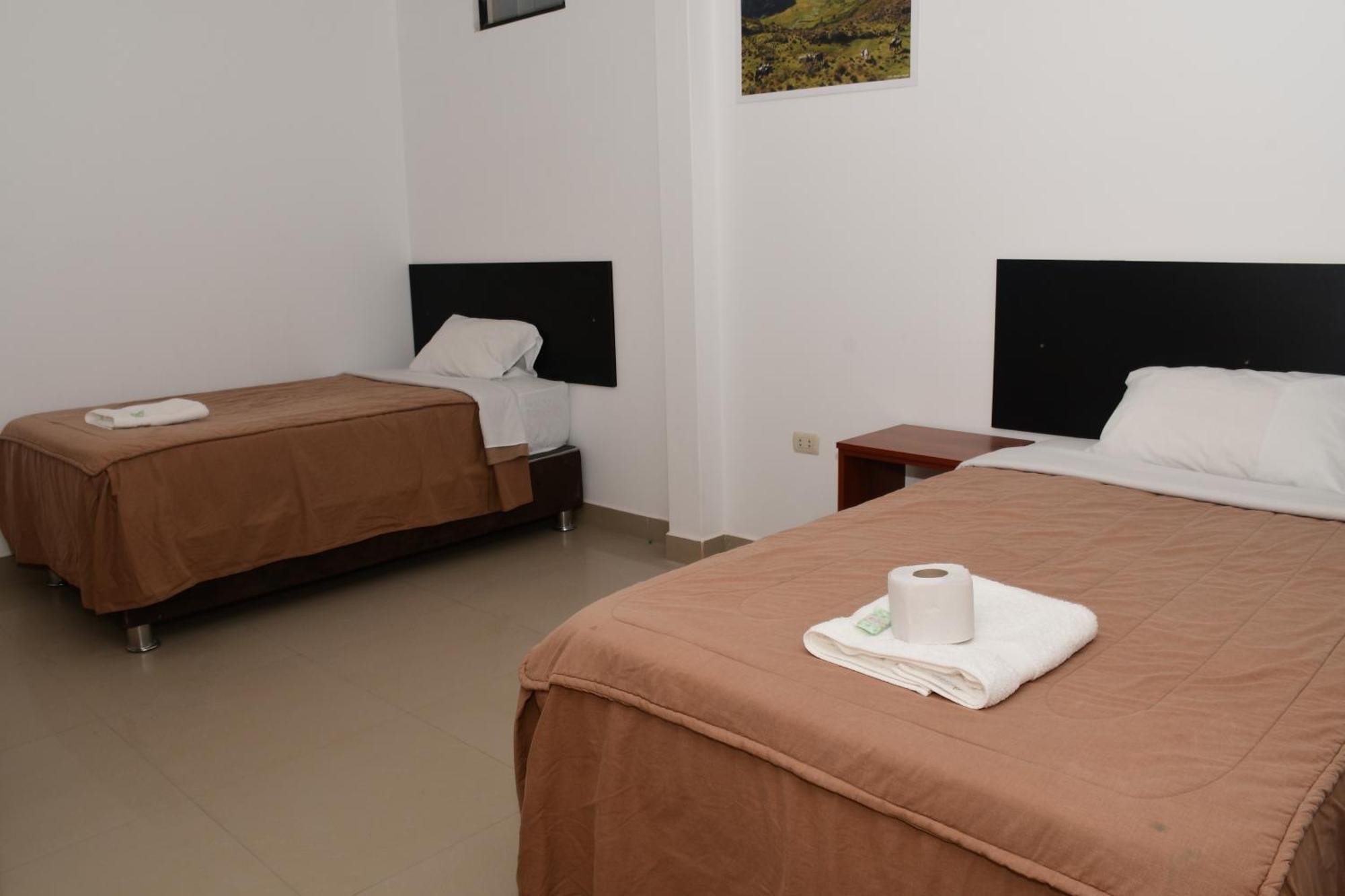 La Casa Del Turista Hotell Chachapoyas Exteriör bild