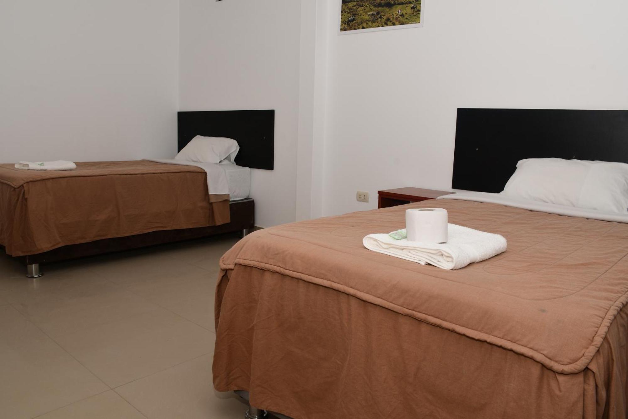 La Casa Del Turista Hotell Chachapoyas Exteriör bild