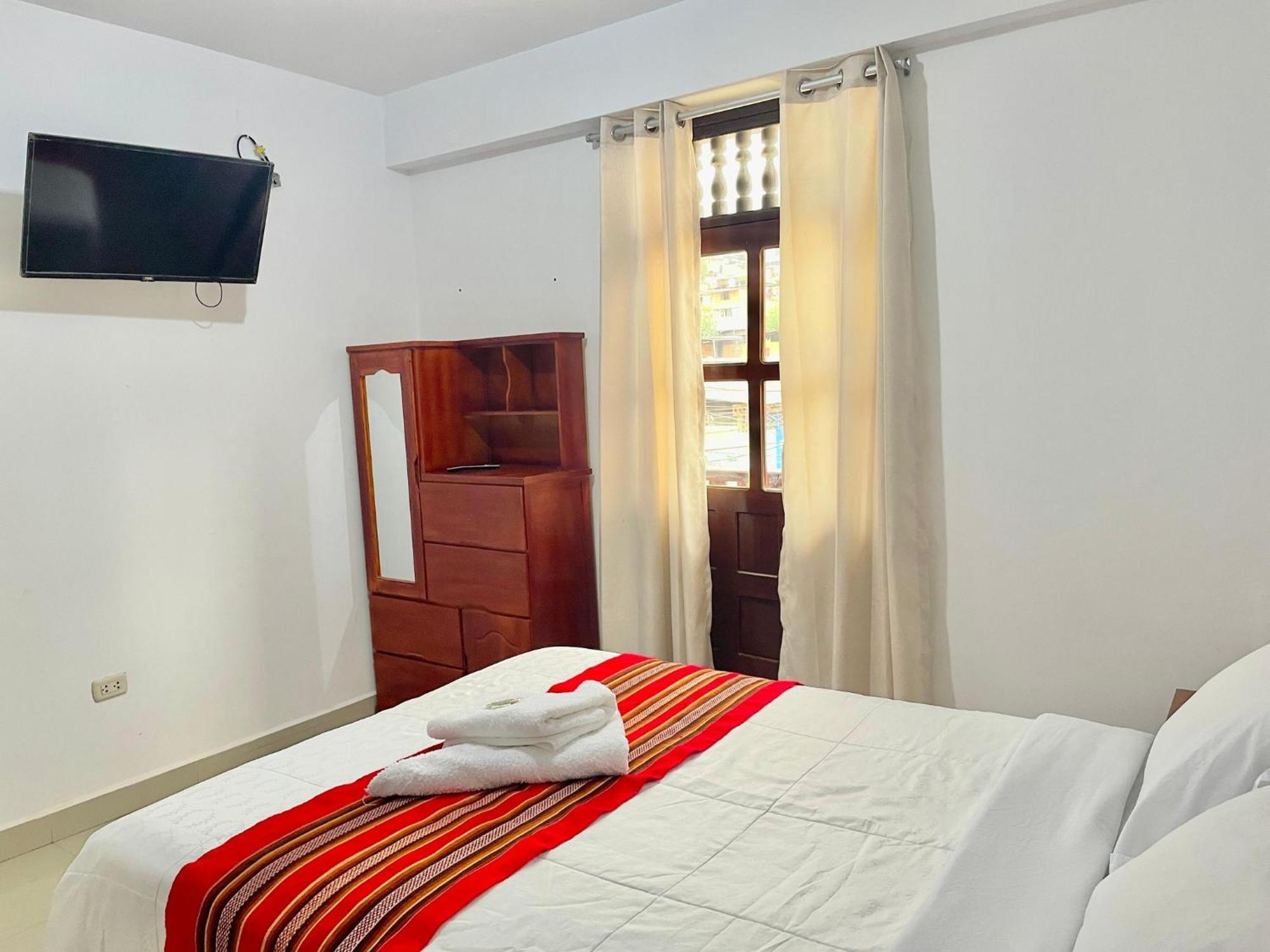 La Casa Del Turista Hotell Chachapoyas Exteriör bild
